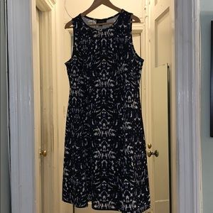 Scuba fit & flare dress - Karen Kane, size 1X
